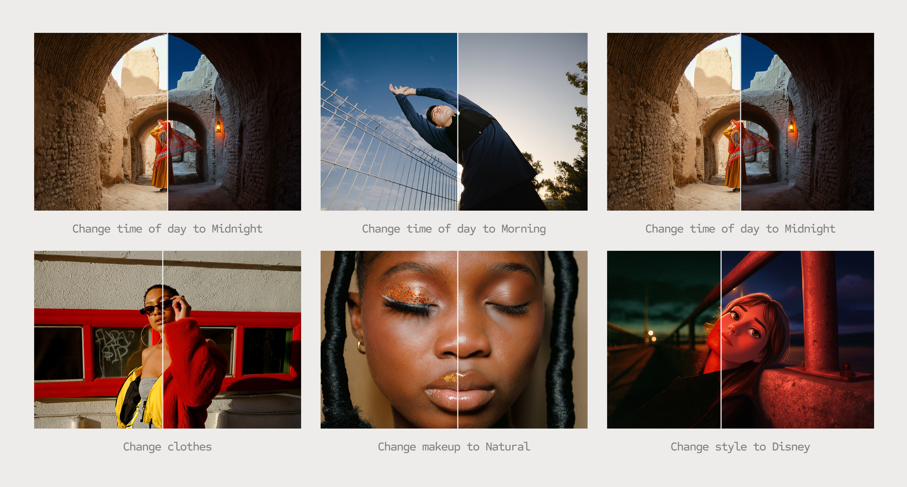 Preset Examples